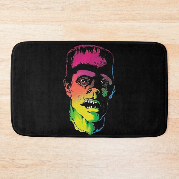 Item preview, 70s Black Light Frankenstein designed and sold by ChickenFund.