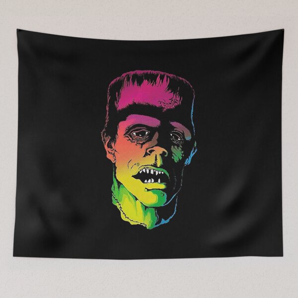 Item preview, 70s Black Light Frankenstein designed and sold by ChickenFund.
