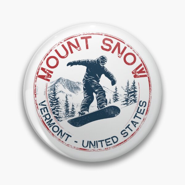 Item preview, Mount Snow - Vermont - United States designed and sold by GoodOldVintage.