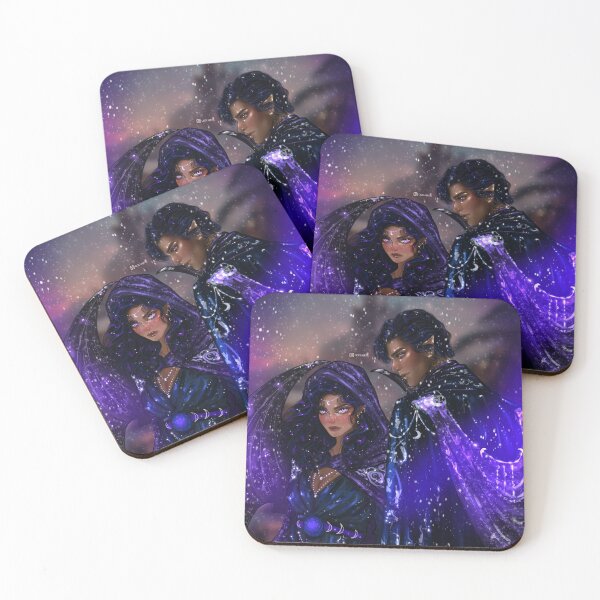 Item preview, Rhysand and his sister acotar  designed and sold by Gdeliarte.