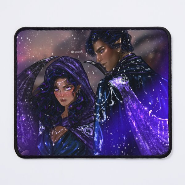 Item preview, Rhysand and his sister acotar  designed and sold by Gdeliarte.