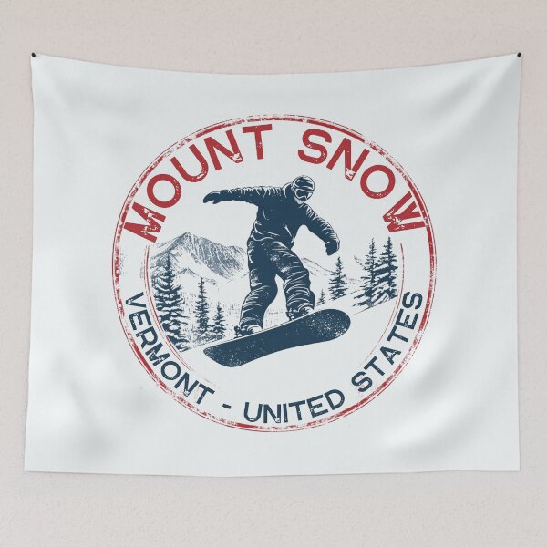 Item preview, Mount Snow - Vermont - United States designed and sold by GoodOldVintage.