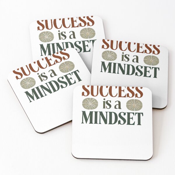 Item preview, Motivational Quote, Success is a Mindset designed and sold by Logiamerch.