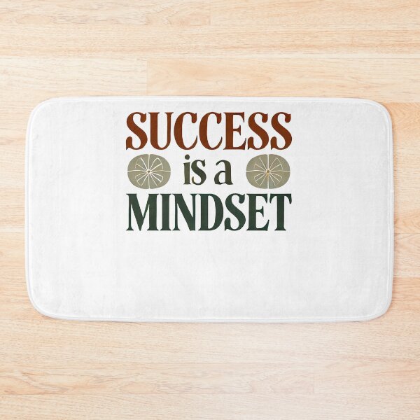 Item preview, Motivational Quote, Success is a Mindset designed and sold by Logiamerch.