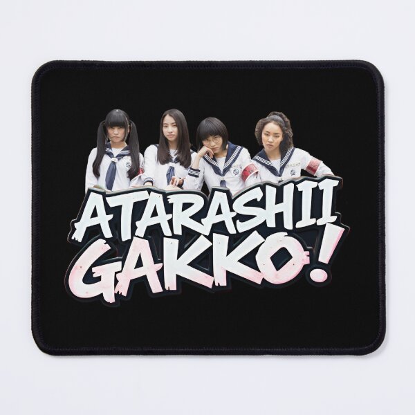 Item preview, Atarashii Gakko!, Group Shot, Fan Art designed and sold by Burn-Ego.