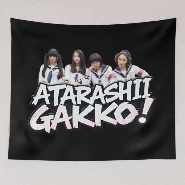 Item preview, Atarashii Gakko!, Group Shot, Fan Art designed and sold by Burn-Ego.