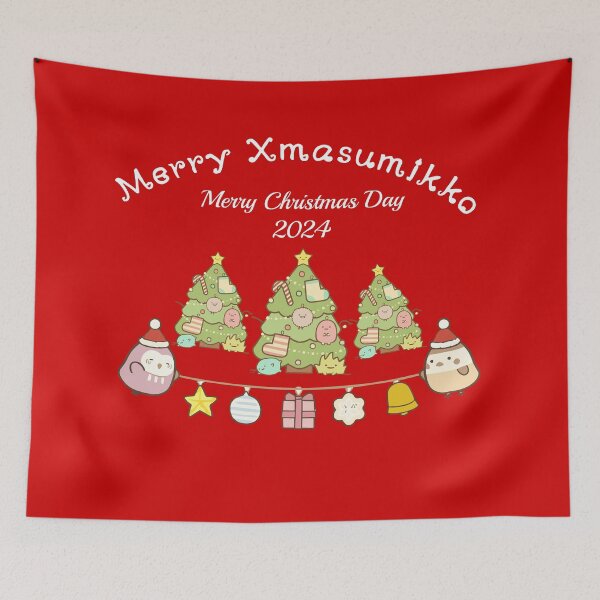 Item preview, Sumikkogurashi Christmas 2024, Cute Xmas Tree Friends Design, Holiday Coffee Cup, Festive Drinkware, Perfect Christmas Gift designed and sold by FEBRICAST.