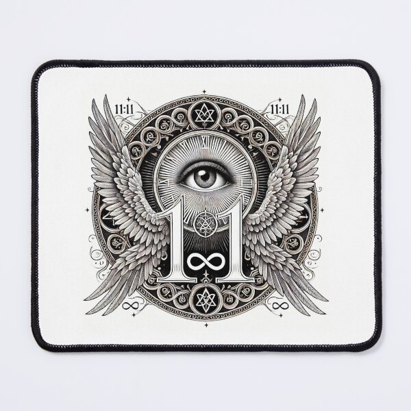 Item preview, The number 11 and the mirror hour 11:11 designed and sold by Audrey Janvier | AJD.