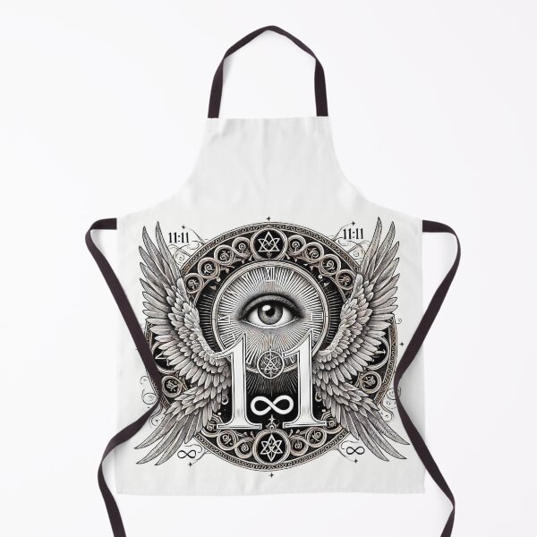 Item preview, The number 11 and the mirror hour 11:11 designed and sold by Audrey Janvier | AJD.