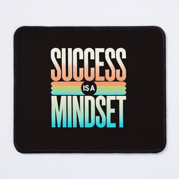 Item preview, Motivational Quote, Success is a Mindset, Success designed and sold by Logiamerch.