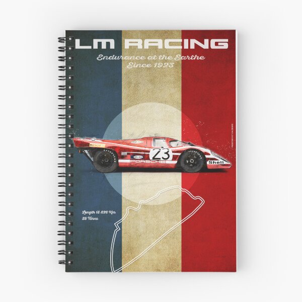 Item preview, LM Racing P 917 Salzburg designed and sold by Theodor Decker.