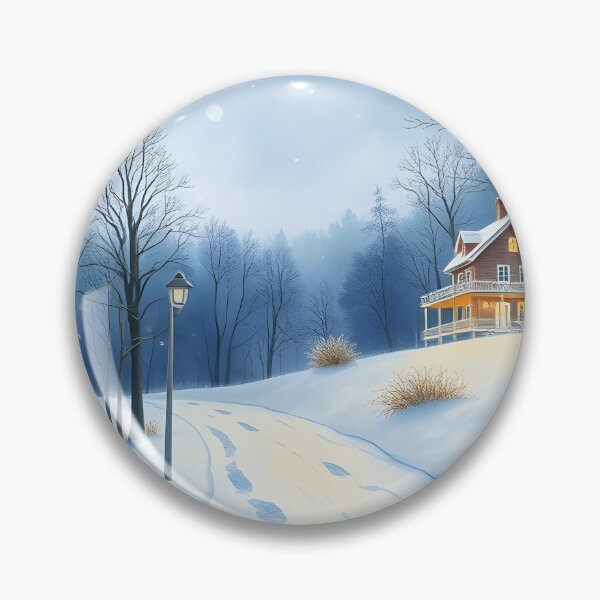 Item preview, Winter scene designed and sold by Blob-central.