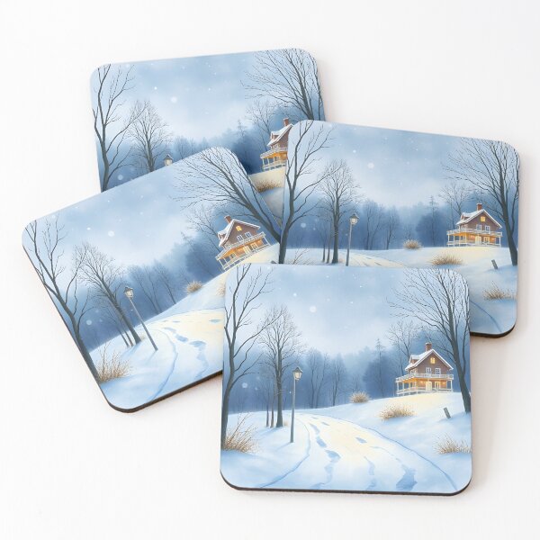 Item preview, Winter scene designed and sold by Blob-central.