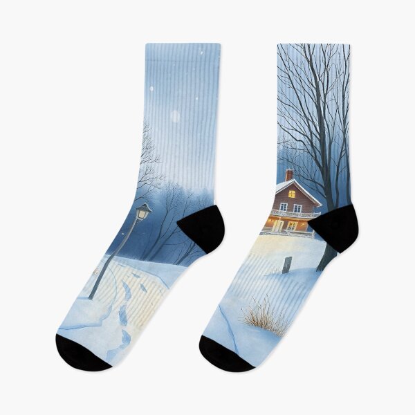 Item preview, Winter scene designed and sold by Blob-central.