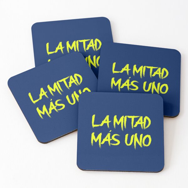 Item preview, La Mitad Más Uno neon designed and sold by VRedBaller.