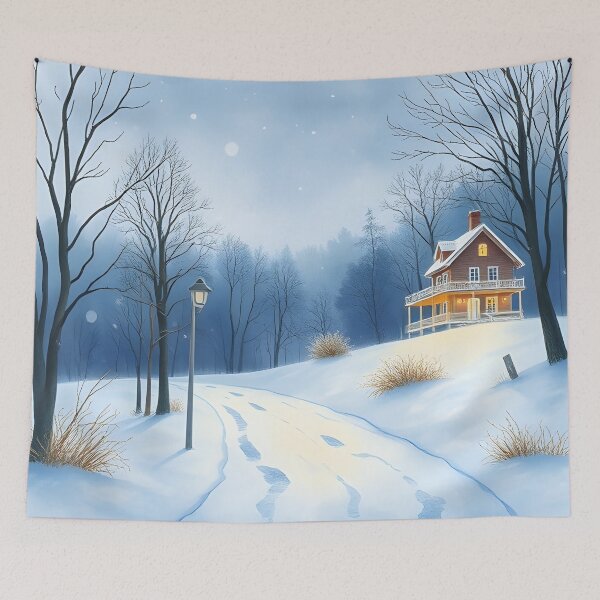 Item preview, Winter scene designed and sold by Blob-central.