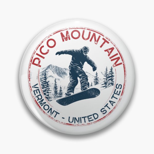 Item preview, Pico Mountain - Vermont - United States designed and sold by GoodOldVintage.
