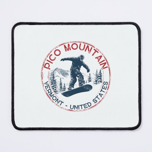 Item preview, Pico Mountain - Vermont - United States designed and sold by GoodOldVintage.