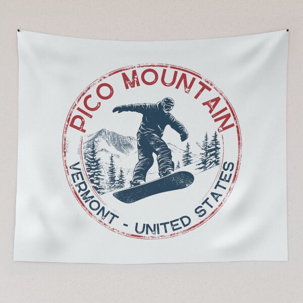Item preview, Pico Mountain - Vermont - United States designed and sold by GoodOldVintage.