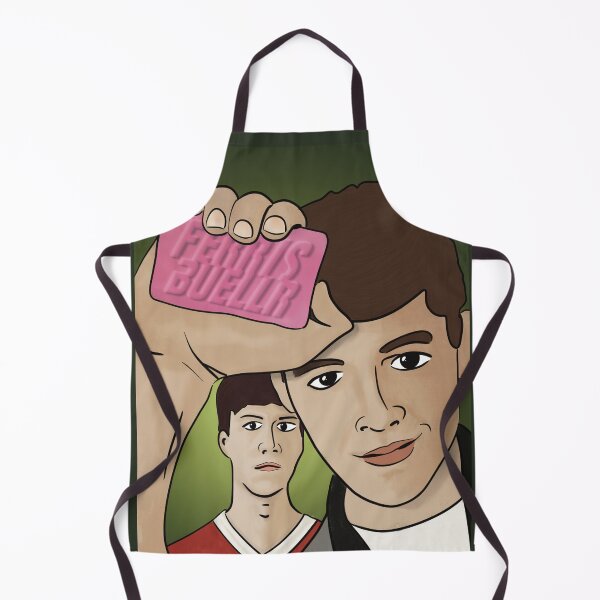 Item preview, Ferris Bueller Meets Fight Club - Cartoon Fan Theory Mashup with Ferris & Cameron designed and sold by PricklyBearArt.