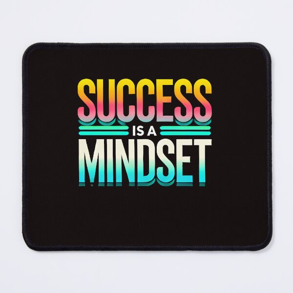 Item preview, Motivational Quote, Success is a Mindset, Success  designed and sold by Logiamerch.