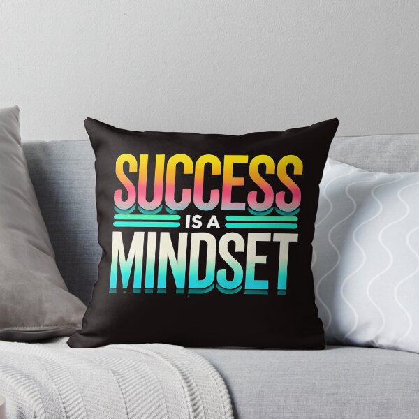 Item preview, Motivational Quote, Success is a Mindset, Success designed and sold by Logiamerch.