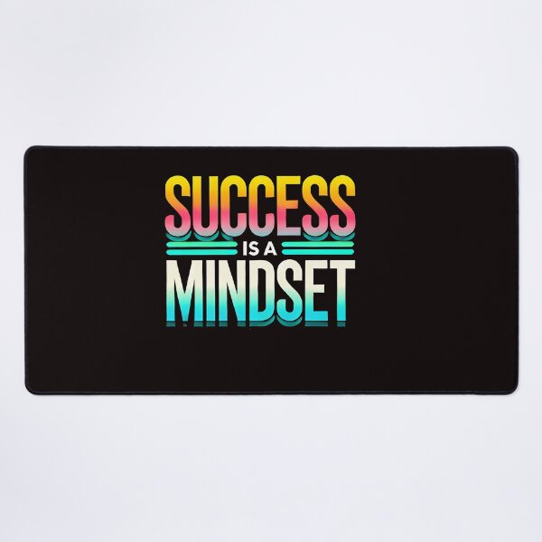 Item preview, Motivational Quote, Success is a Mindset, Success designed and sold by Logiamerch.