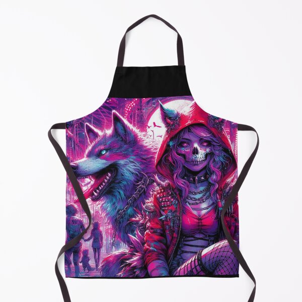 Item preview, Lobo en rojo designed and sold by RaF71PrO.