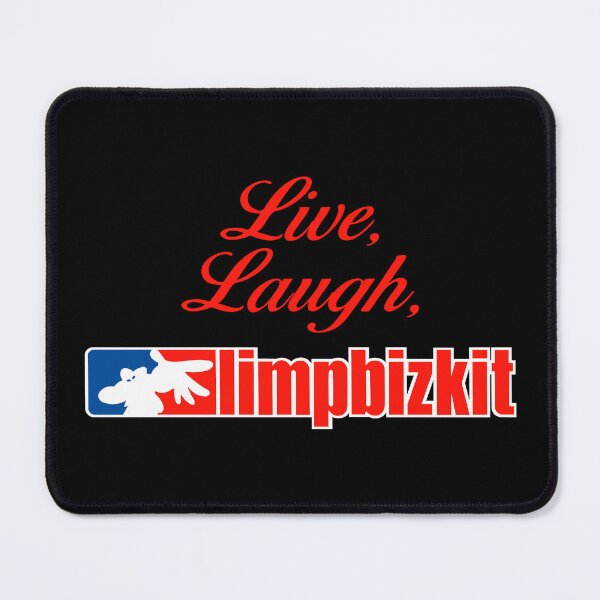 Item preview, Live, Laugh, Limp Bizkit designed and sold by LousyTShirts.