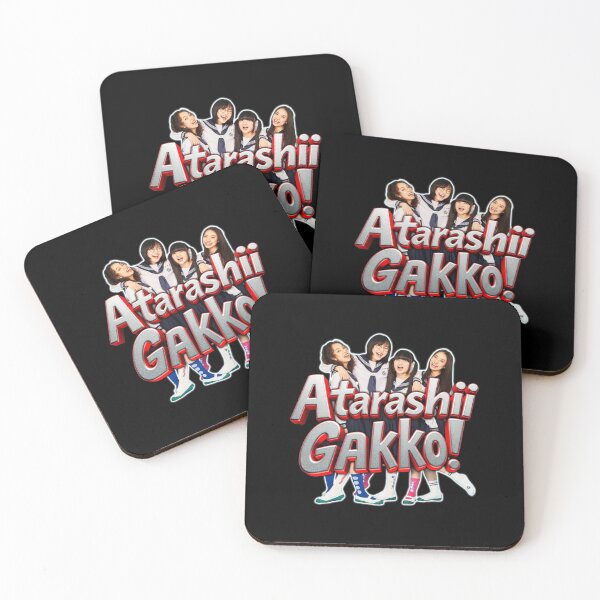 Item preview, Atarashii Gakko!, Metallic, Silly , Fan Art designed and sold by Burn-Ego.