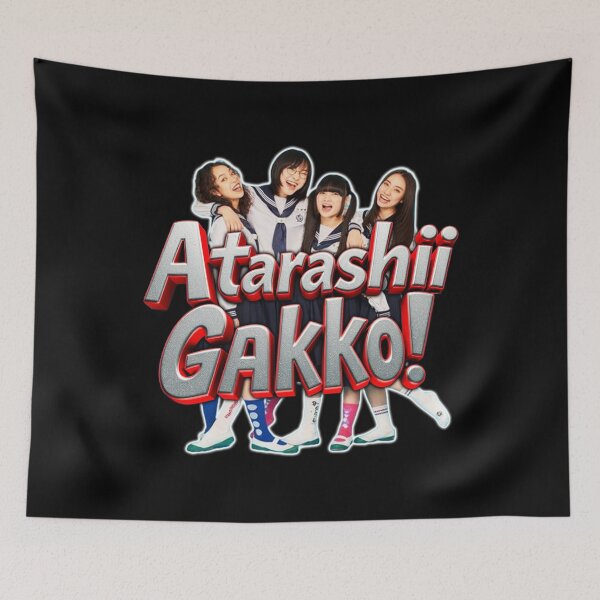 Item preview, Atarashii Gakko!, Metallic, Silly , Fan Art designed and sold by Burn-Ego.