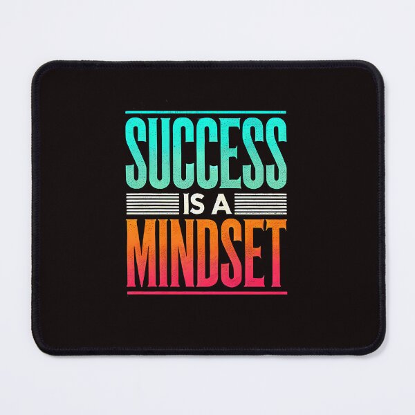 Item preview, Motivational Quote, Success is a Mindset, Success designed and sold by Logiamerch.