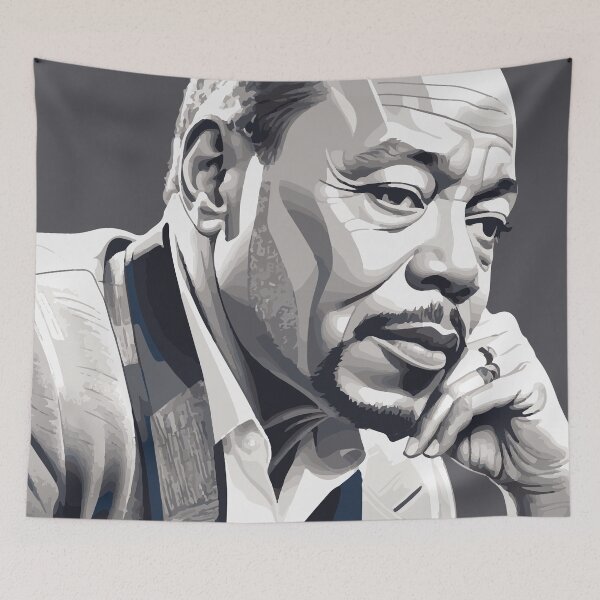 Item preview, Quincy jones AI designed and sold by After De Moment.