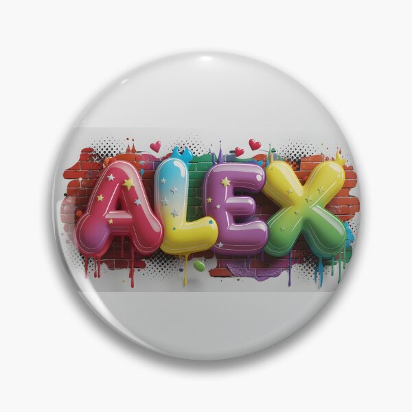 Item preview, Alex designed and sold by Georgiale.