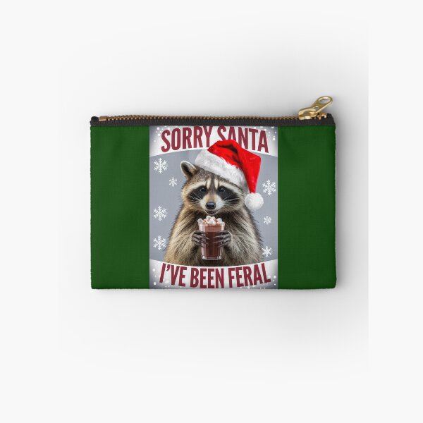 Item preview, Sorry Santa. I've Been Feral. designed and sold by Angry Swan Designs.