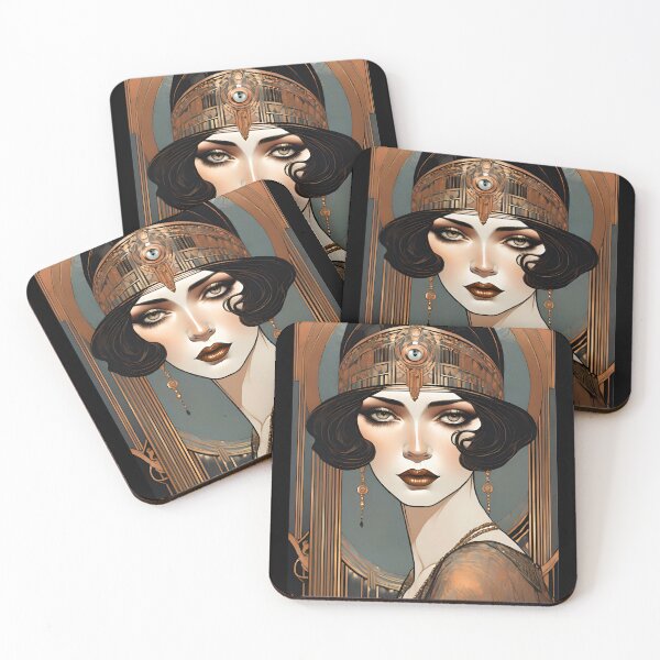 Item preview, AI Turqoise Queen designed and sold by ShoutForJoy.