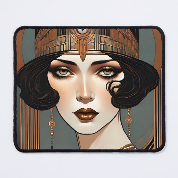 Item preview, AI Turqoise Queen designed and sold by ShoutForJoy.