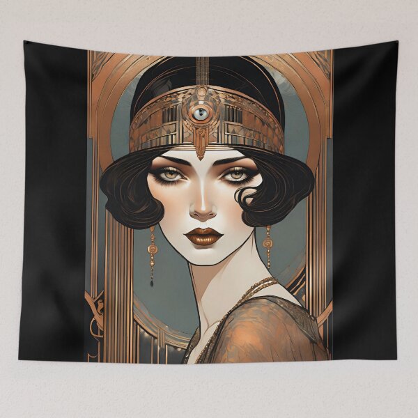 Item preview, AI Turqoise Queen designed and sold by ShoutForJoy.