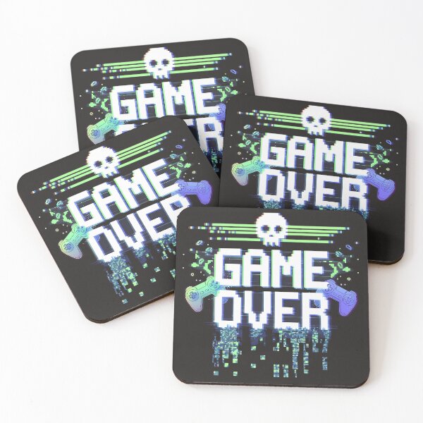 Item preview, Game Over designed and sold by BugiDesignArt.