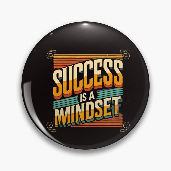 Item preview, Motivational Quote, Success is a Mindset, Success  designed and sold by Logiamerch.
