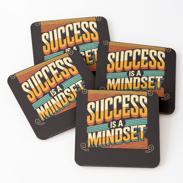 Item preview, Motivational Quote, Success is a Mindset, Success  designed and sold by Logiamerch.