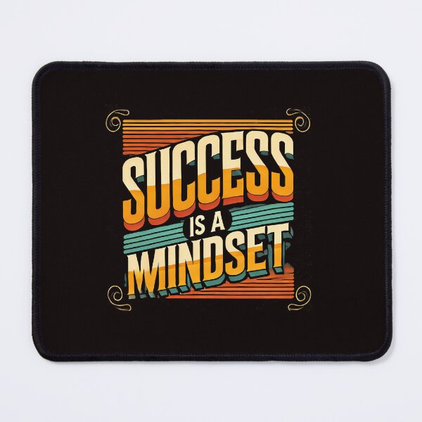 Item preview, Motivational Quote, Success is a Mindset, Success  designed and sold by Logiamerch.