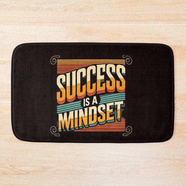 Item preview, Motivational Quote, Success is a Mindset, Success  designed and sold by Logiamerch.