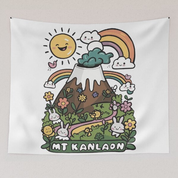 Item preview, MOUNT KANLAON designed and sold by likbatonboot.