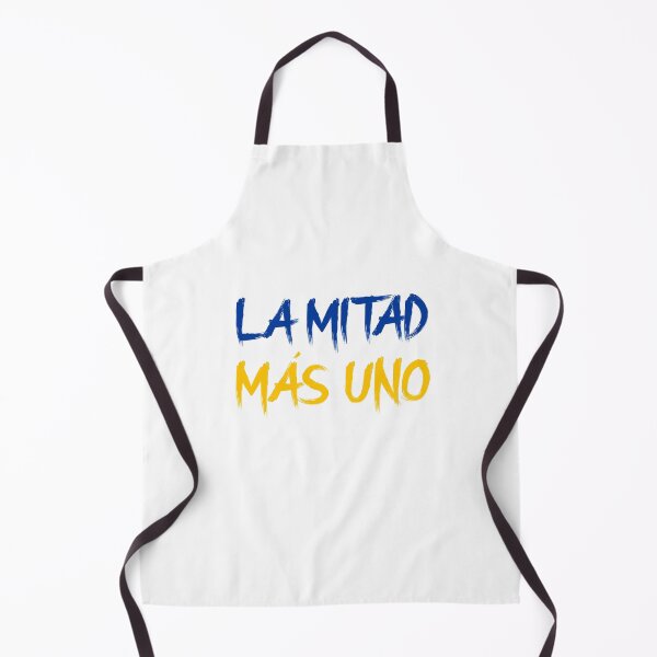 Item preview, La Mitad Más Uno blue yellow designed and sold by VRedBaller.