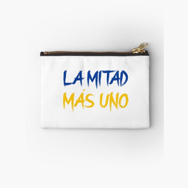 Item preview, La Mitad Más Uno blue yellow designed and sold by VRedBaller.