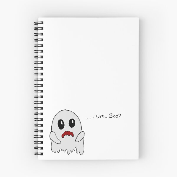 Item preview, Awkward Ghost designed and sold by Flamefall.