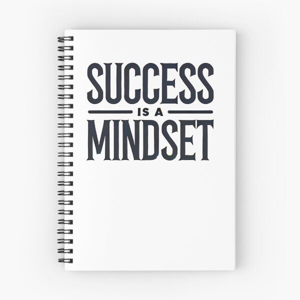 Item preview, Motivational Quote, Success is a Mindset designed and sold by Logiamerch.