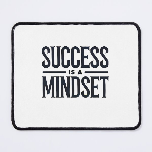 Item preview, Motivational Quote, Success is a Mindset designed and sold by Logiamerch.