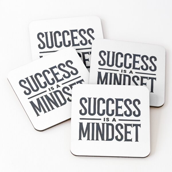 Item preview, Motivational Quote, Success is a Mindset designed and sold by Logiamerch.